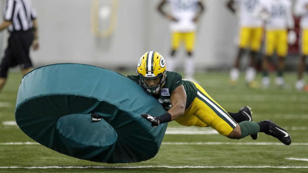 Packers practice for regular season opener