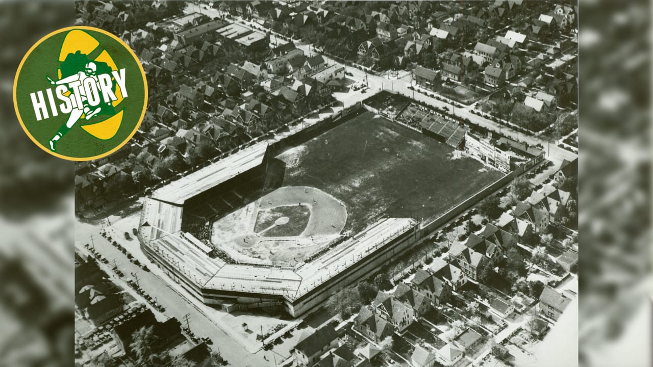 Aerial View of Milwaukee County Stadium, Photograph