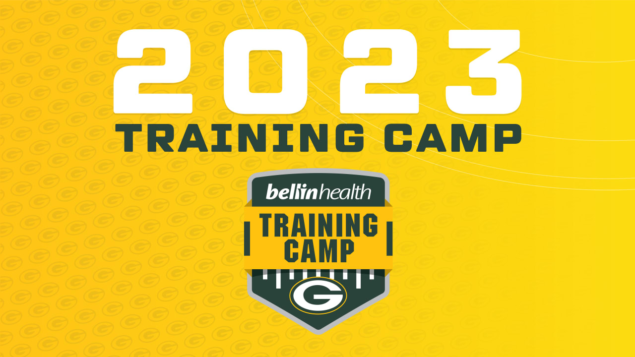 Packers Training Camp, presented by Bellin Health, features fan activities  beginning Wednesday, July 27