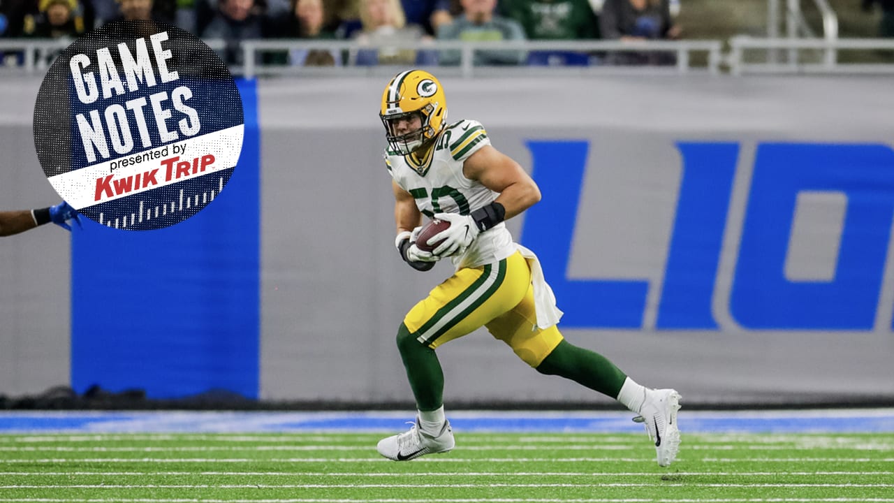 Green Bay Packers RB AJ Dillon: BIG Zach Bryan Guy