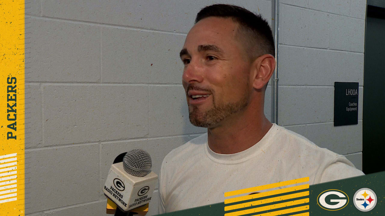 Matt LaFleur 1-on-1: ‘Winning never gets old’