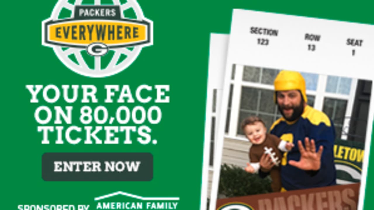 Packers Fans may now Submit Pictures for Ticket Takeover Contest