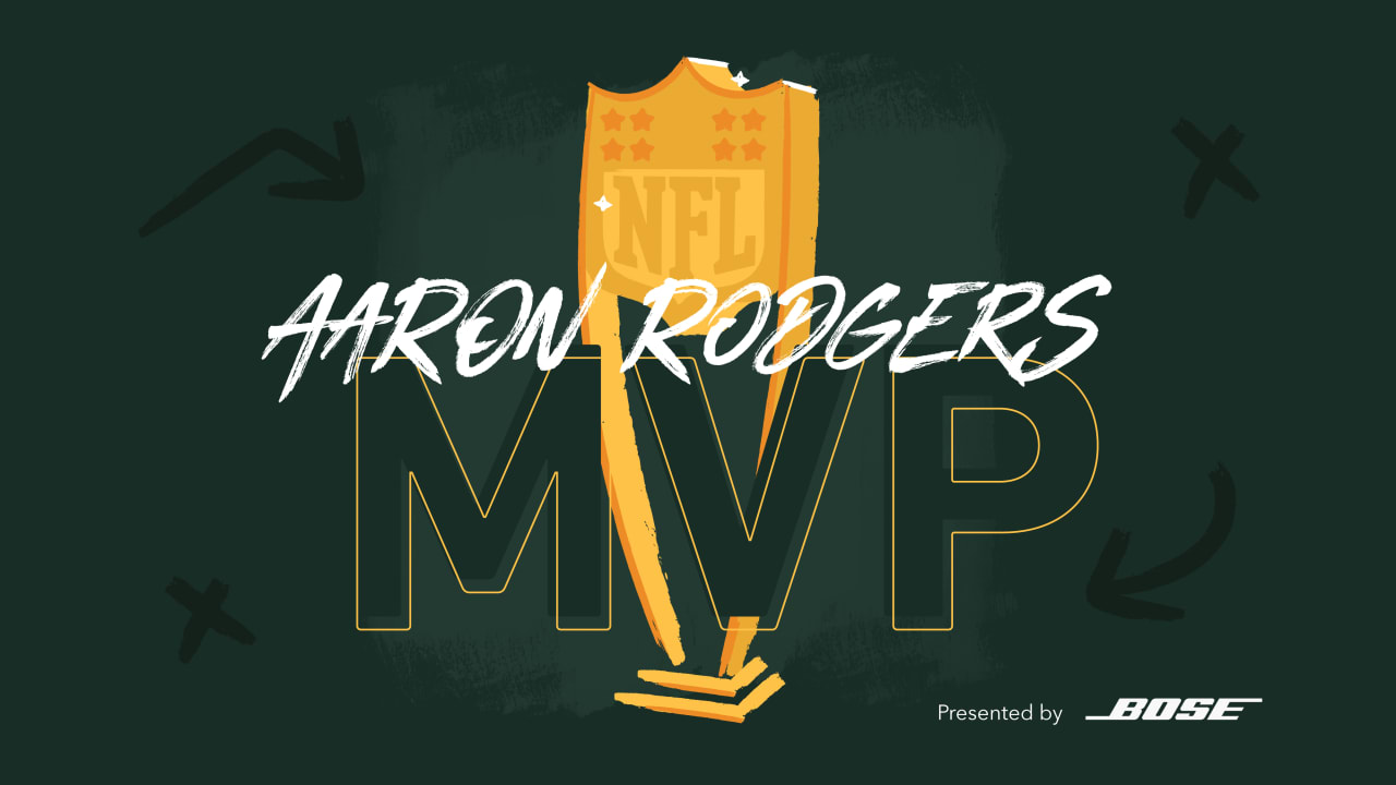 Infographic: Aaron Rodgers' MVP 2020 season