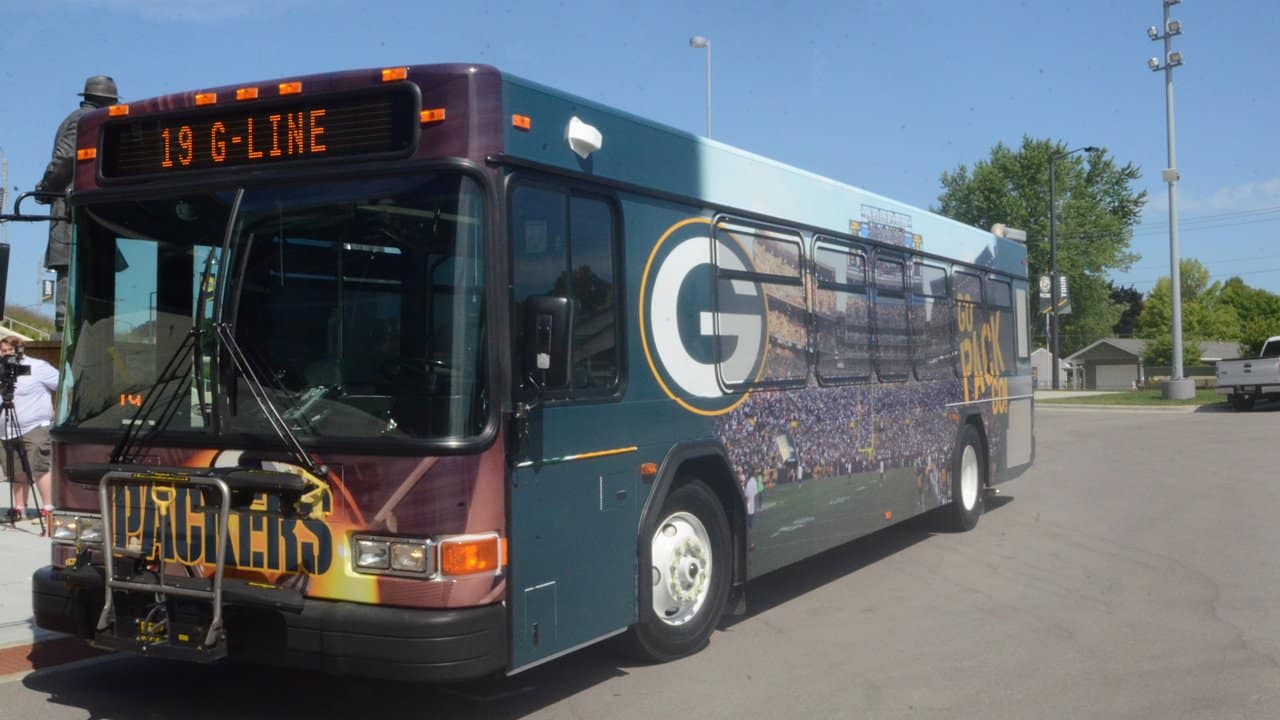 The City of Green Bay, Green Bay Metro Transit and the Green Bay Packers an...