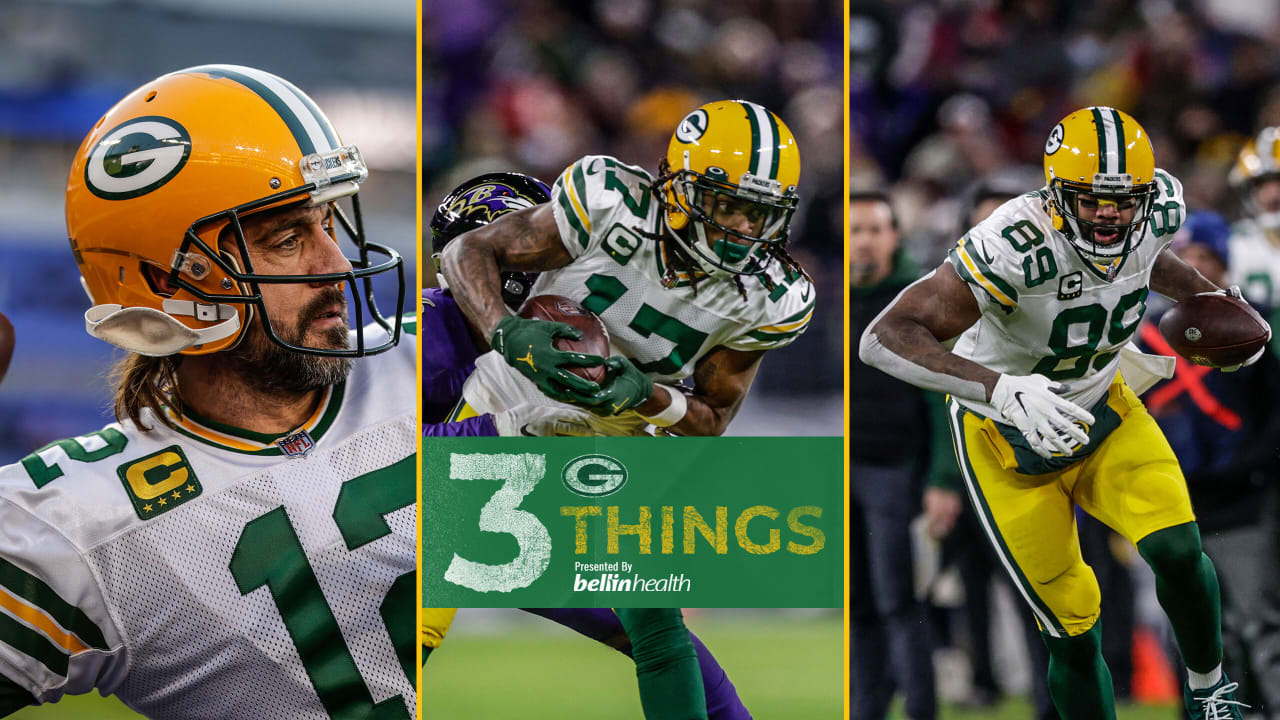 The Thread: As QB chaos grips much of NFL, the Green Bay Packers are A-OK