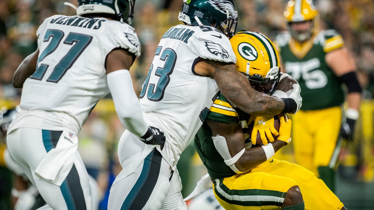 Packers list RB Jamaal Williams as doubtful for Sunday