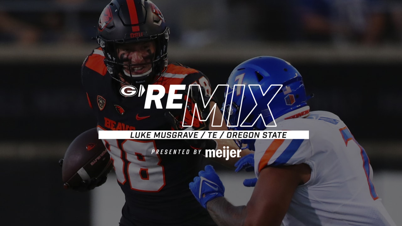 Remix Luke Musgrave 2023 NFL Draft