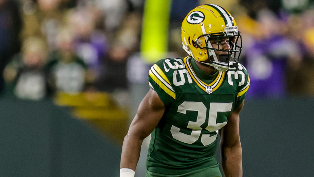 Packers elevate CB Corey Ballentine, RB Patrick Taylor for gameday