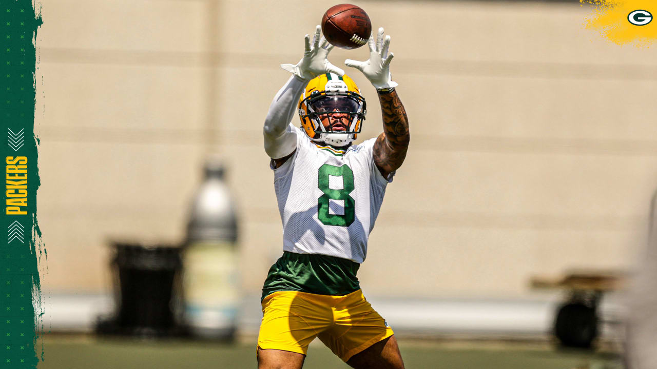 Amari Rodgers feeling more confident, faster in Year 2