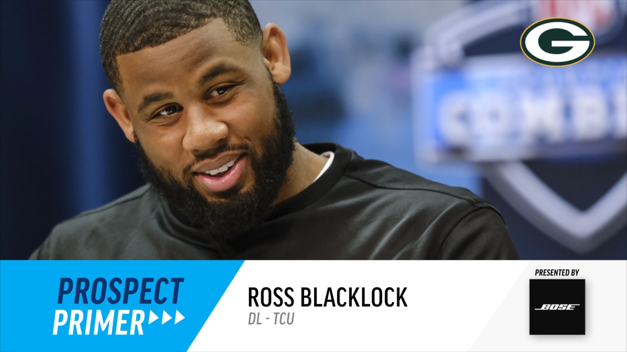 FEATURED: Ross Blacklock - TCU Athletics