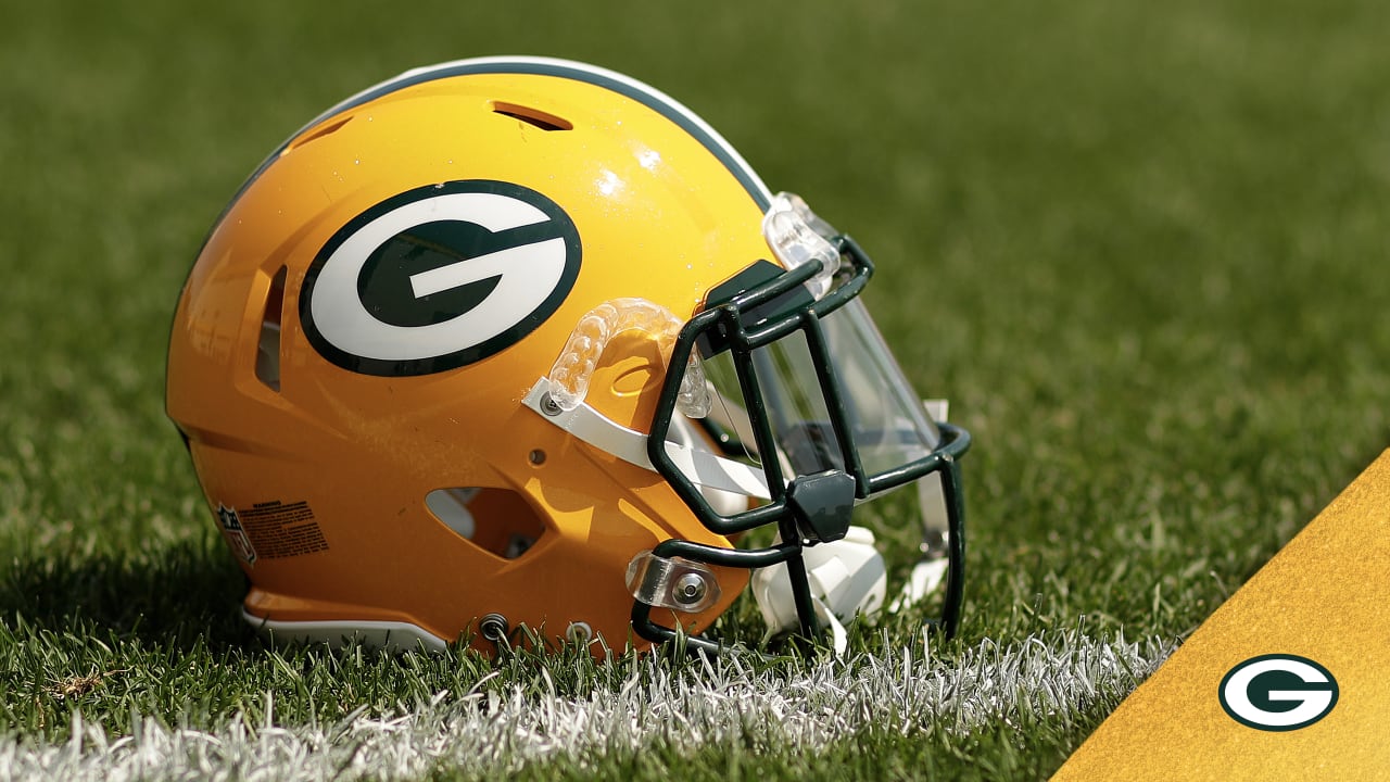 nfl packers helmet