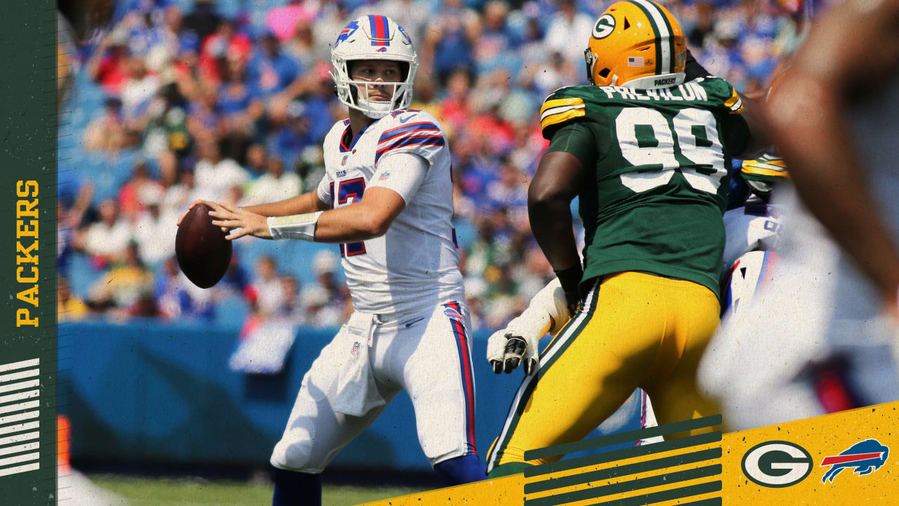 Live Blog: Packers-Bills