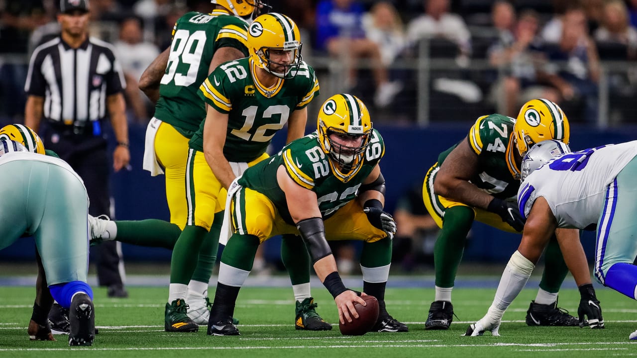 Packers' offensive line has been up to every task.