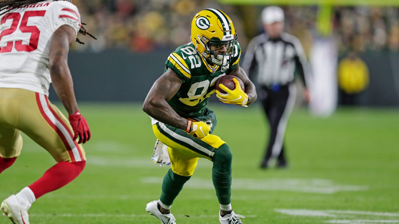 Packers receiver J'Mon Moore makes no excuses for his rookie year