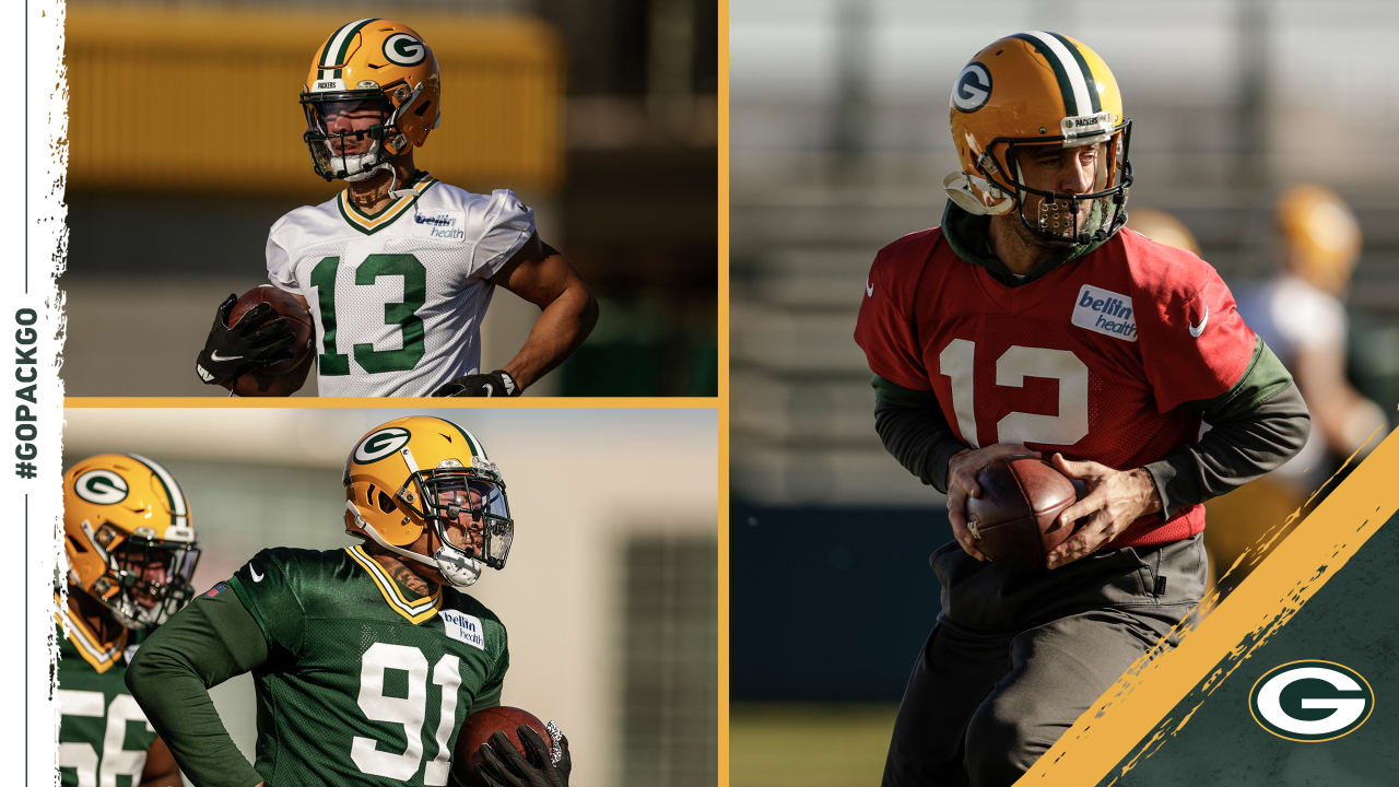 Photos: Packers get back to work at Monday practice