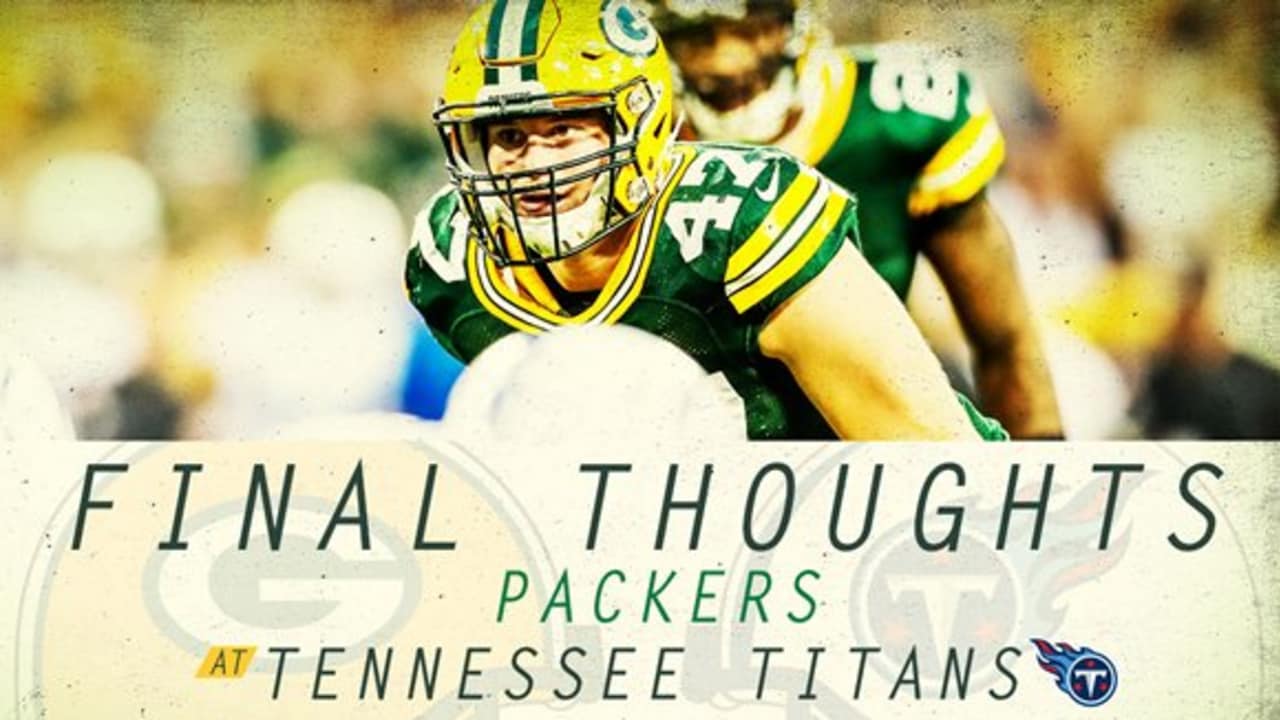 Tennessee Titans at Green Bay Packers: How to Watch, Listen and