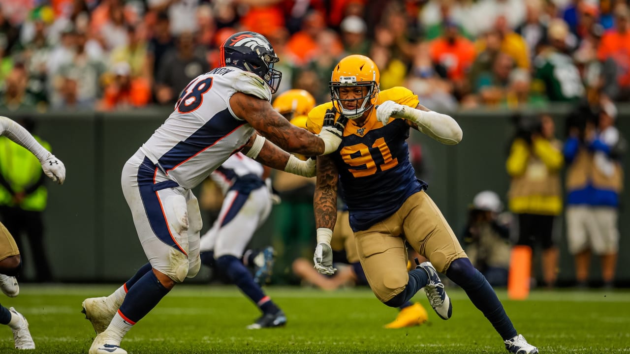 Game Photos Packers vs. Broncos