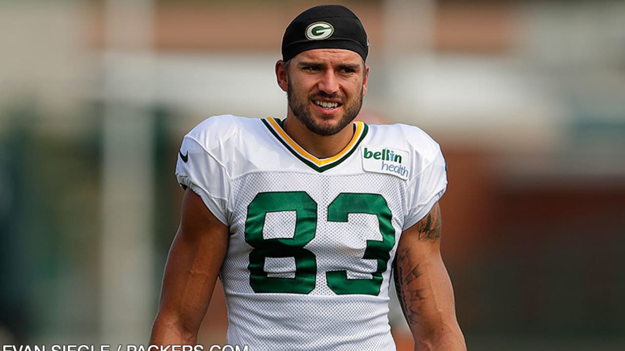 Jeff Janis getting a feel for wearing a club again