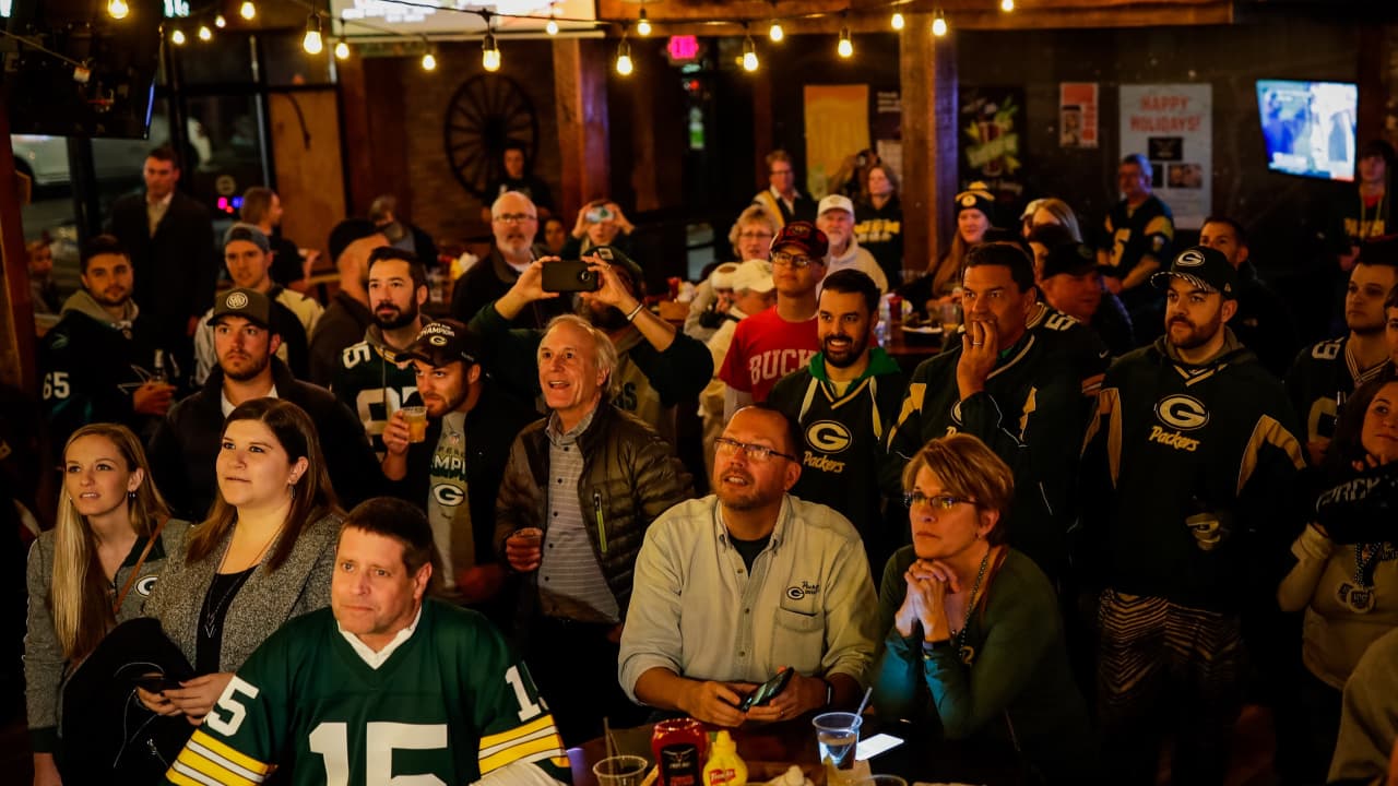 Packers fans gather in Minneapolis for pep rally