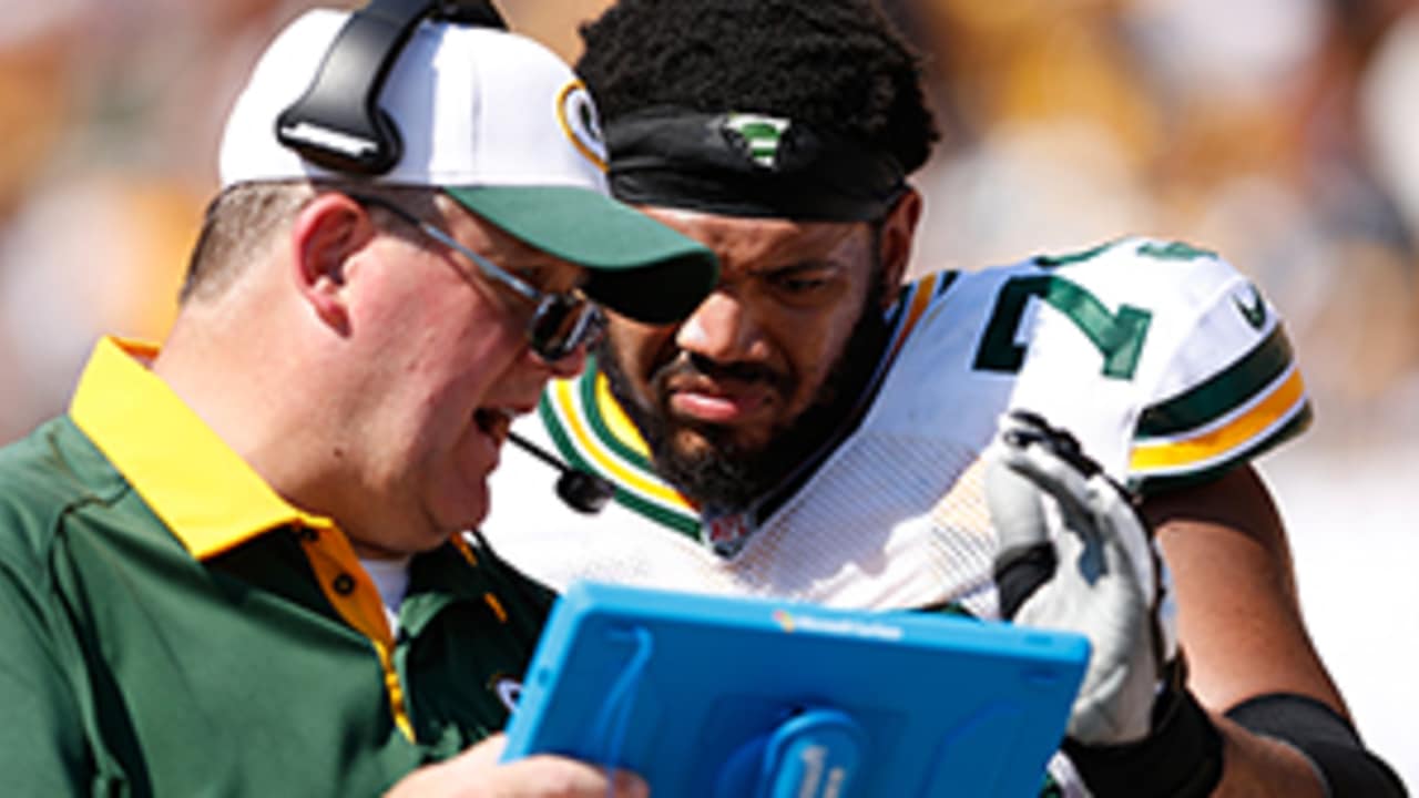 Is game film coming to the sidelines?