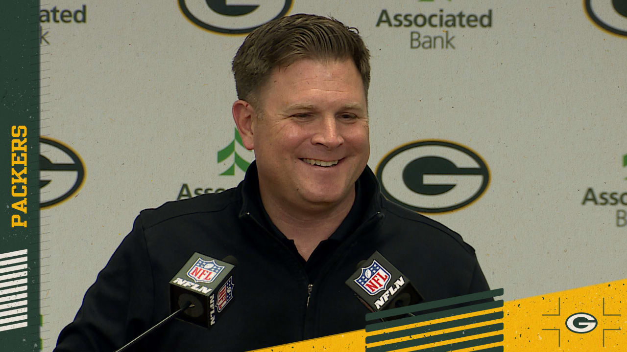 Brian Gutekunst Discusses Packers' Offseason