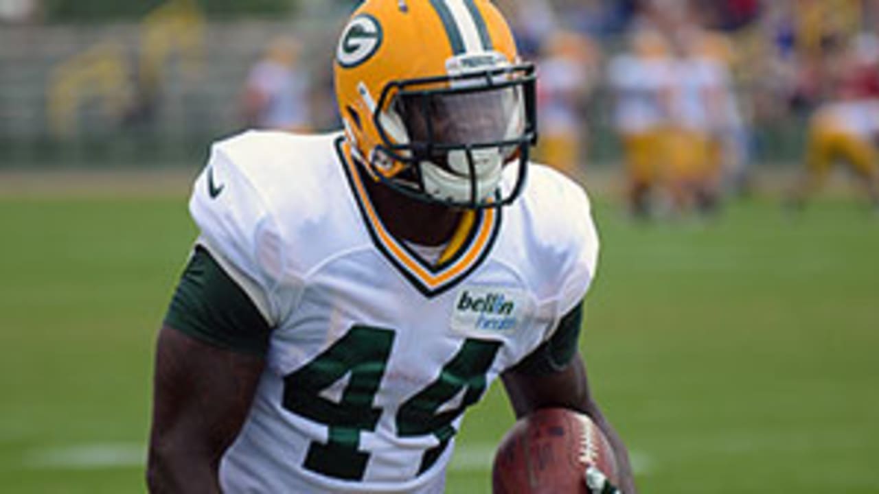 Green Bay Packers running back James Starks, rookie from Buffalo