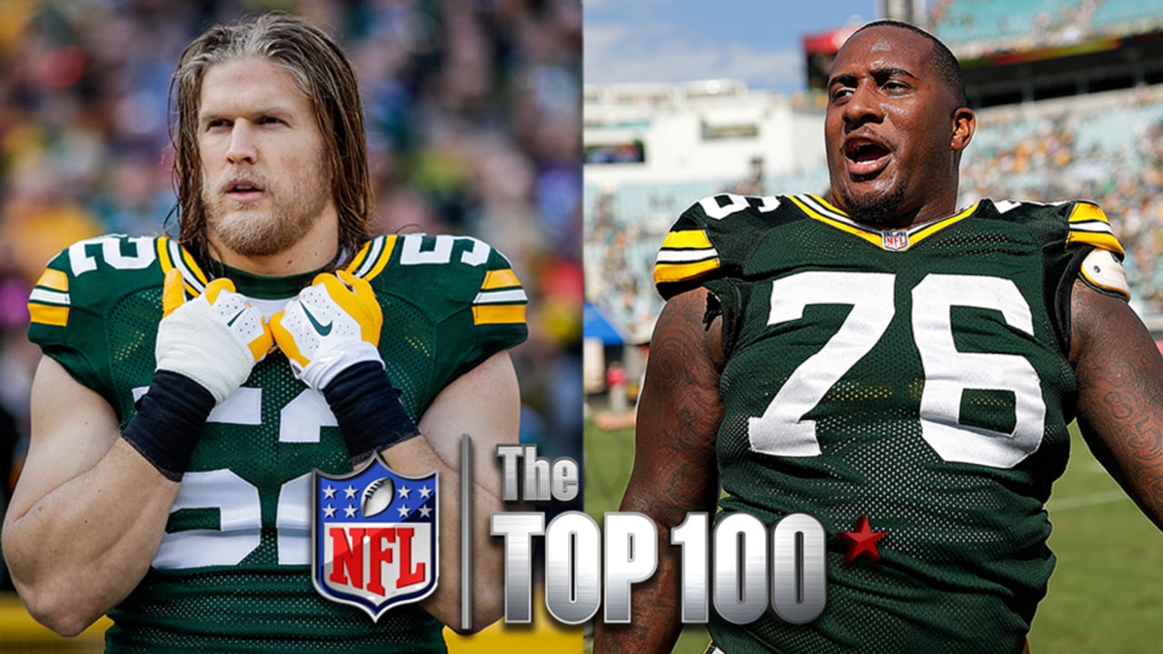 Clay Matthews ranked No. 82, Mike Daniels No. 84 in NFL Network's 'Top 100