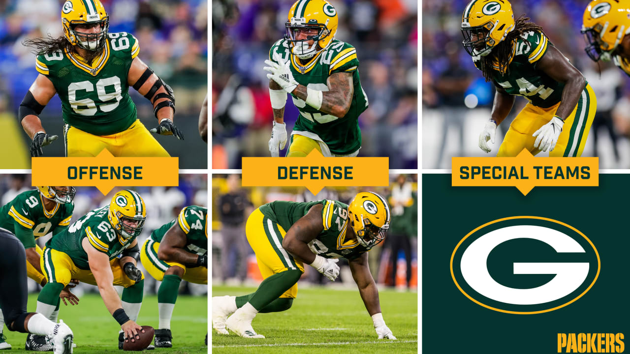 A notable fact about each newcomer on the 2019 Packers roster