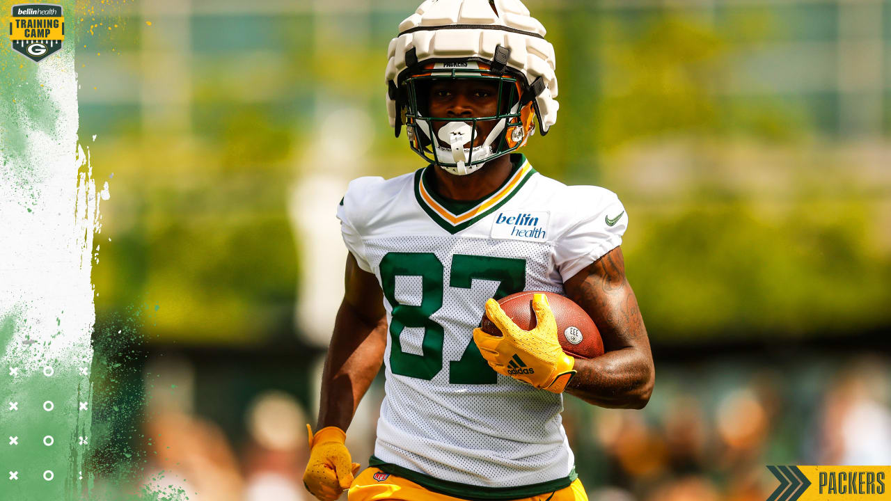 Packers: Romeo Doubs having massive training camp