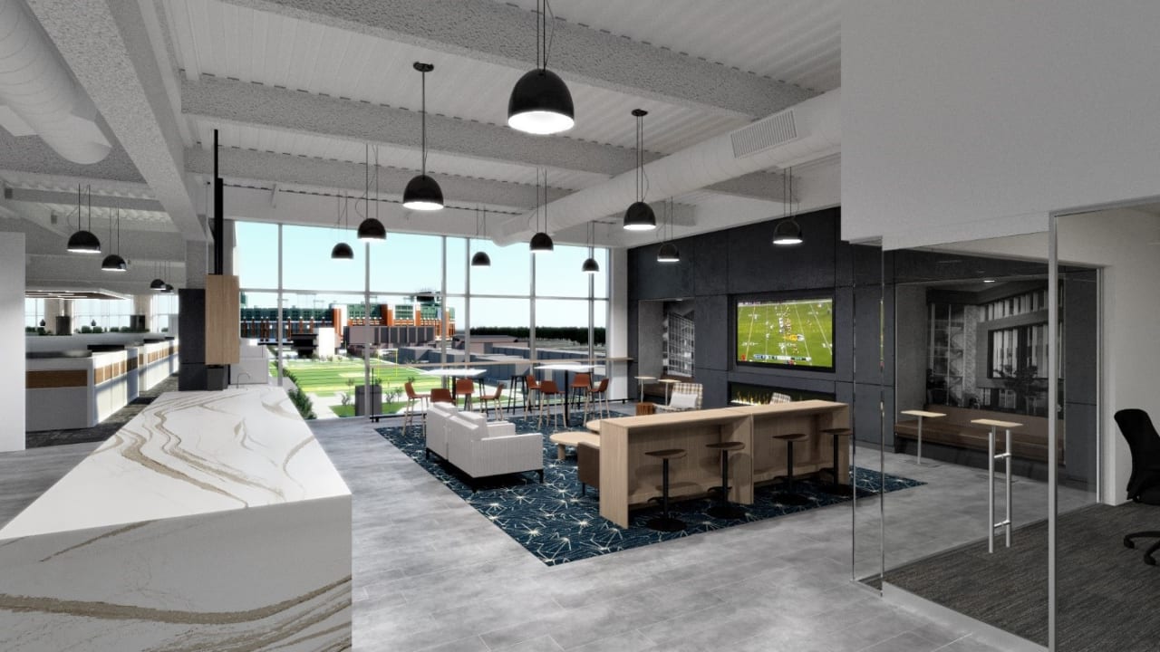 Green Bay Packers Pro Shop - Miron Construction