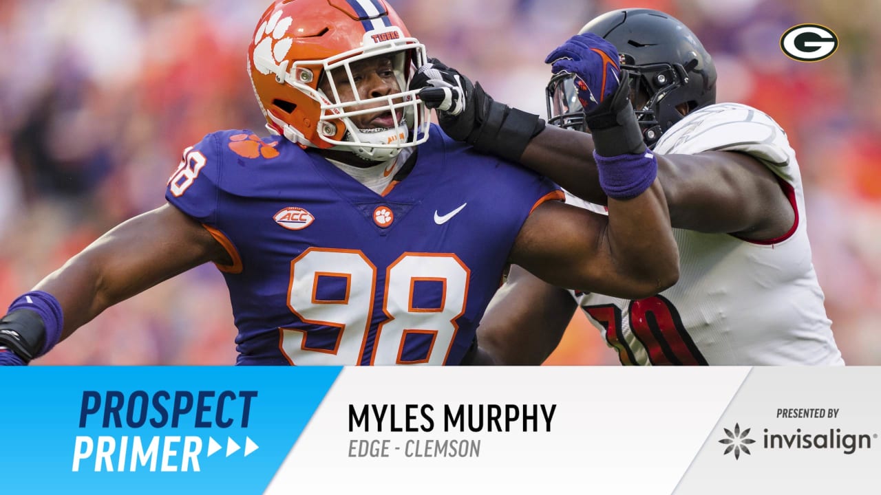 Chiefs NFL Draft 2023: Clemson EDGE Myles Murphy would be a draft