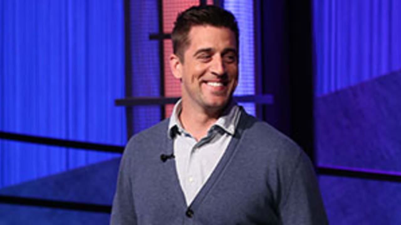 Sneak peek at Aaron Rodgers' Jeopardy! appearance