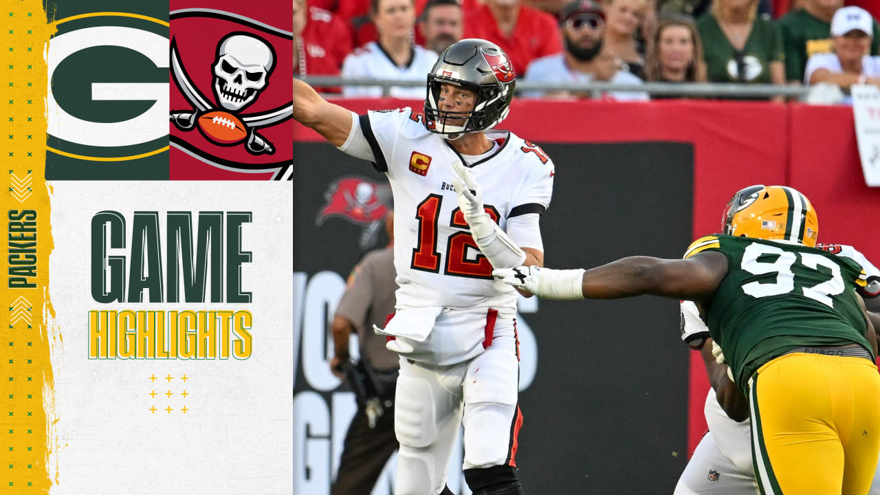 Game Photos: Packers vs. Buccaneers