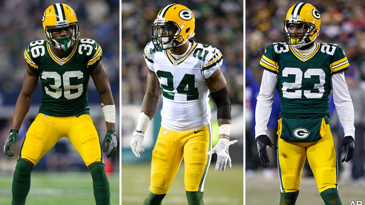 Young cornerbacks key pieces to Packers' future