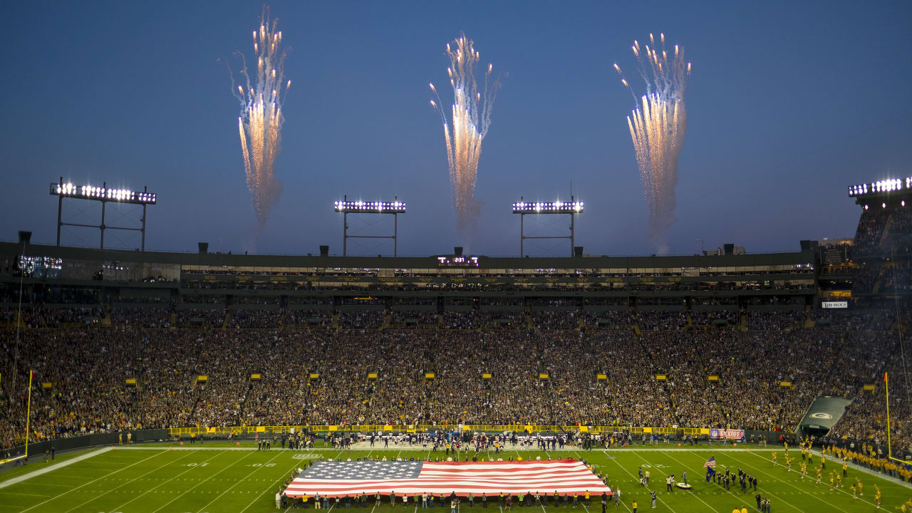 Green Bay Packers on X: New Year's Day fireworks 