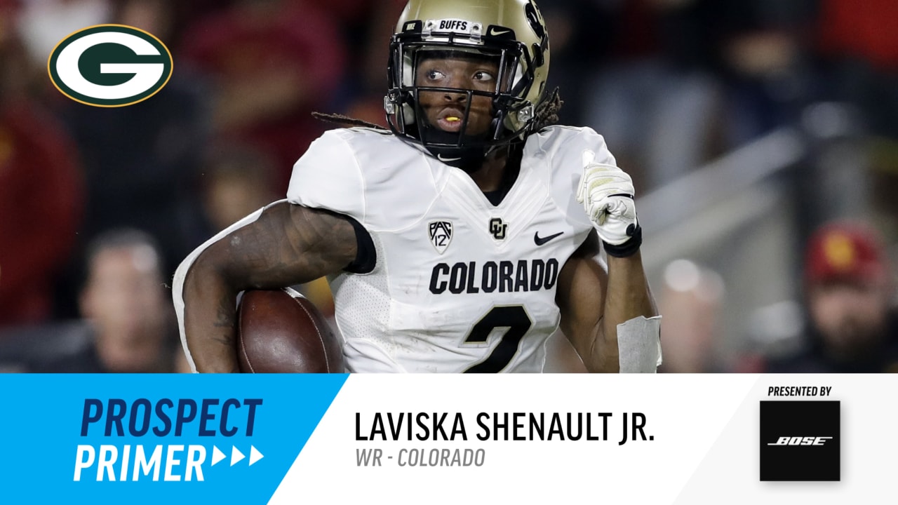 Laviska Shenault Jr. Stats, News and Video - WR