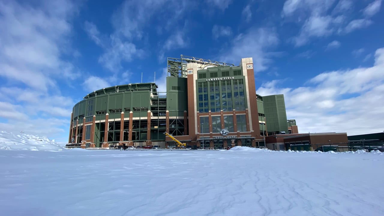 Packers NFL playoff weather at Lambeau could have snow, cold front