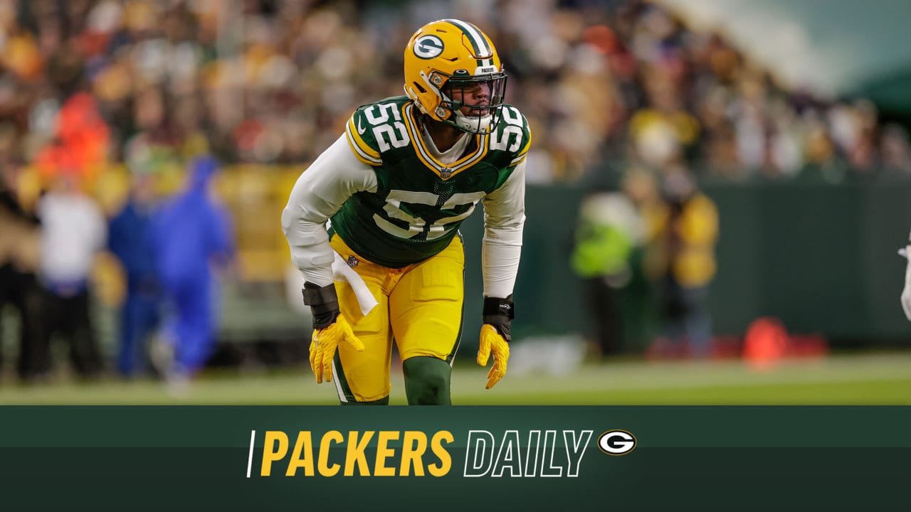 Packers' Rasul Douglas doesn't consider Green Bay-Chicago a rivalry: 'I  haven't ever lost to the Bears' 