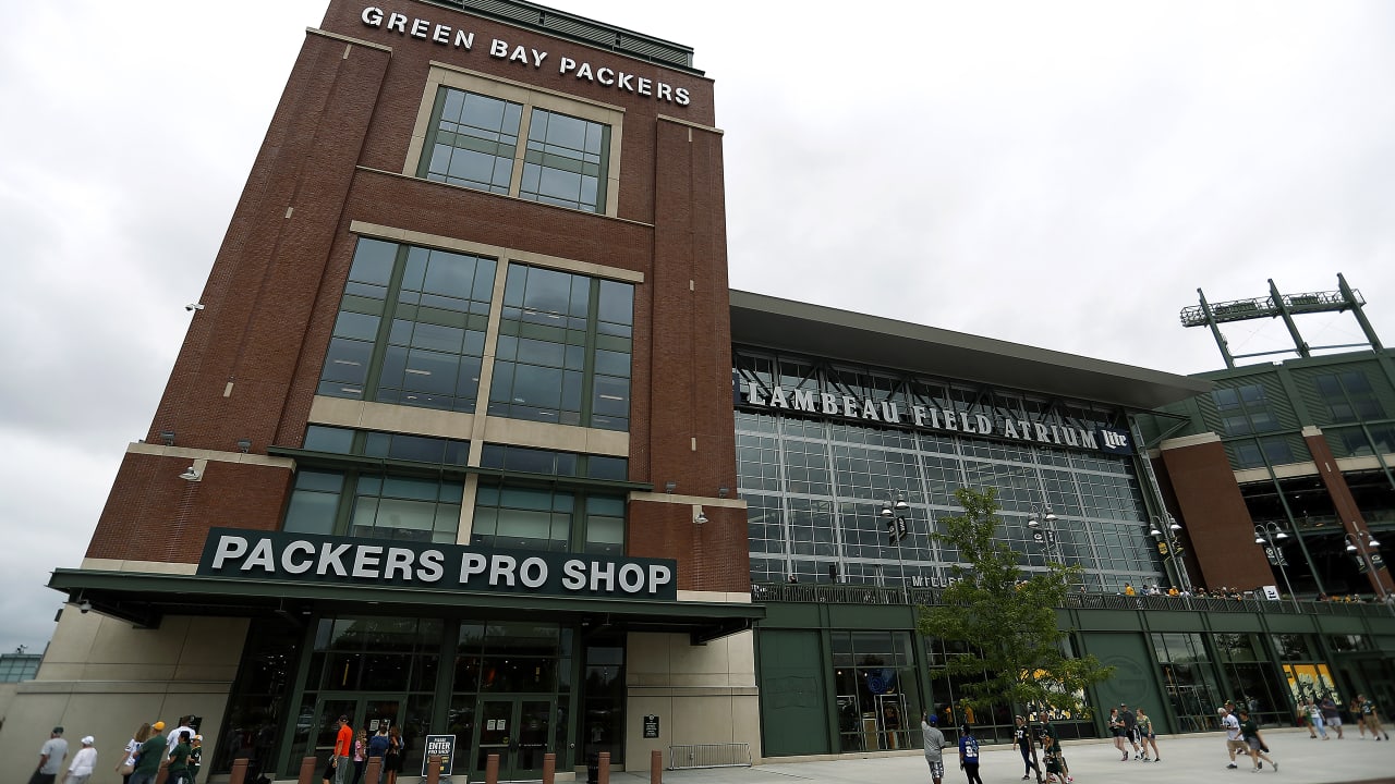 green bay packers pro shop