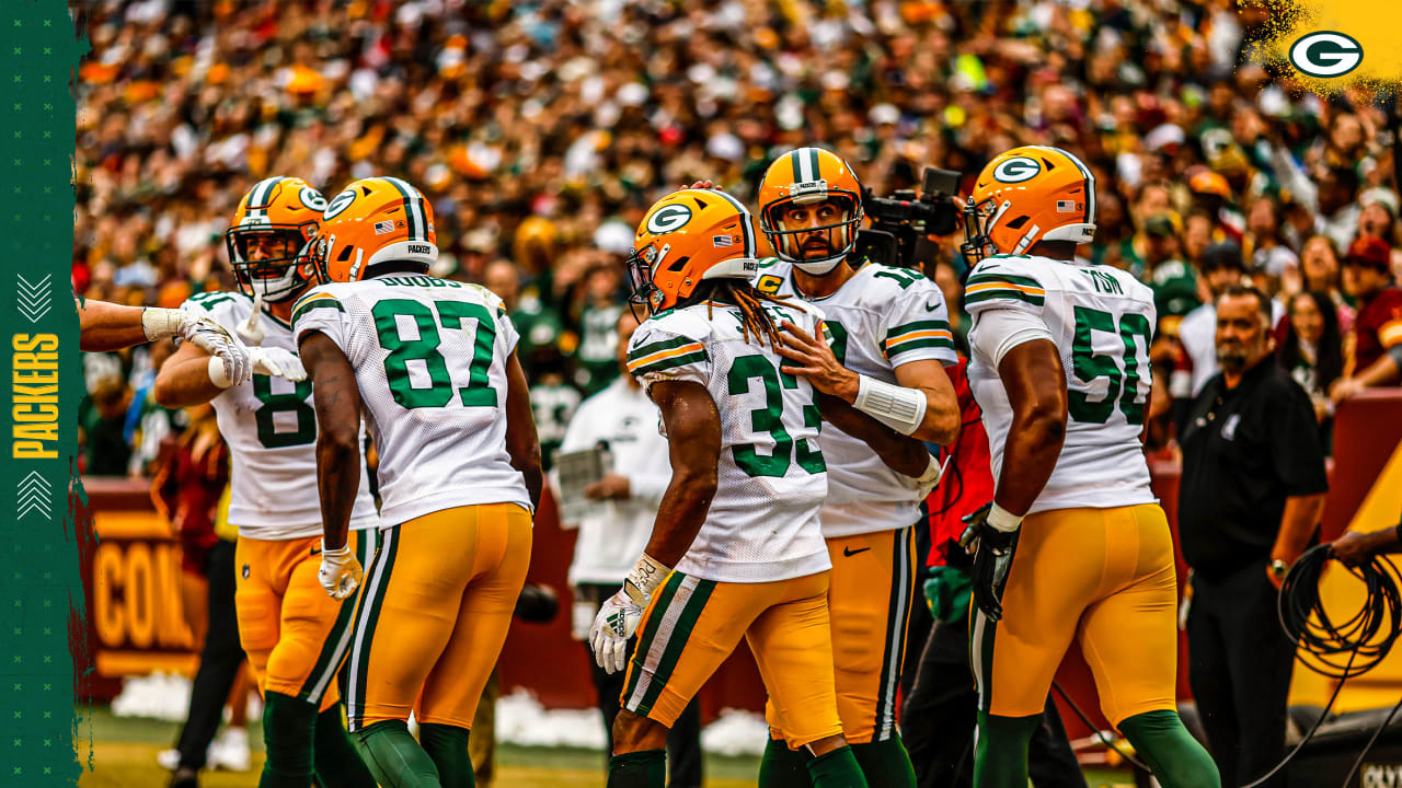 Aaron Rodgers wants Packers to make most of underdog status