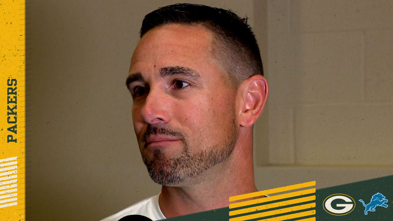 LaFleur 1-on-1: 'The fans were awesome'