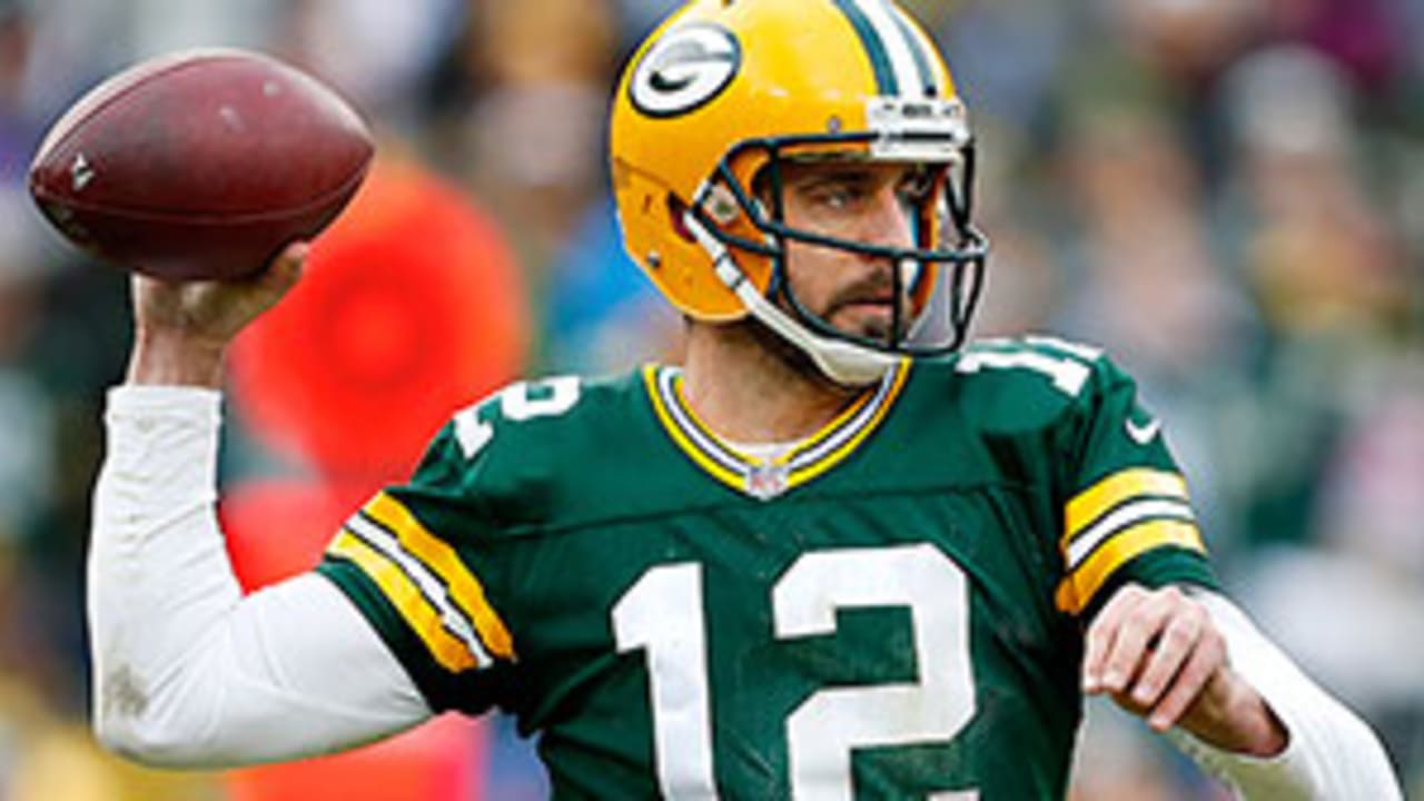 Aaron Rodgers Named FedEx Air Player Of The Week