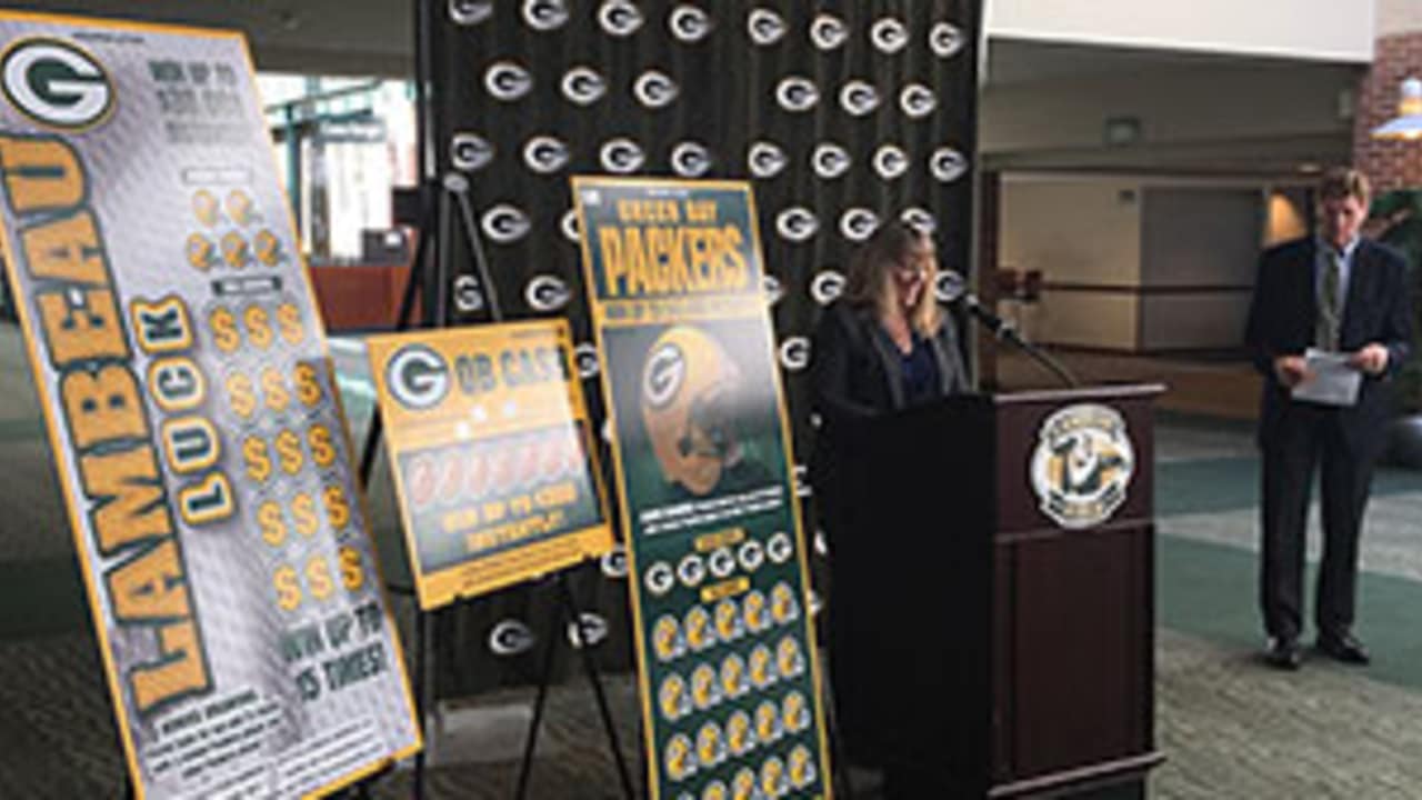 Wisconsin Lottery announces new Packers scratch tickets with