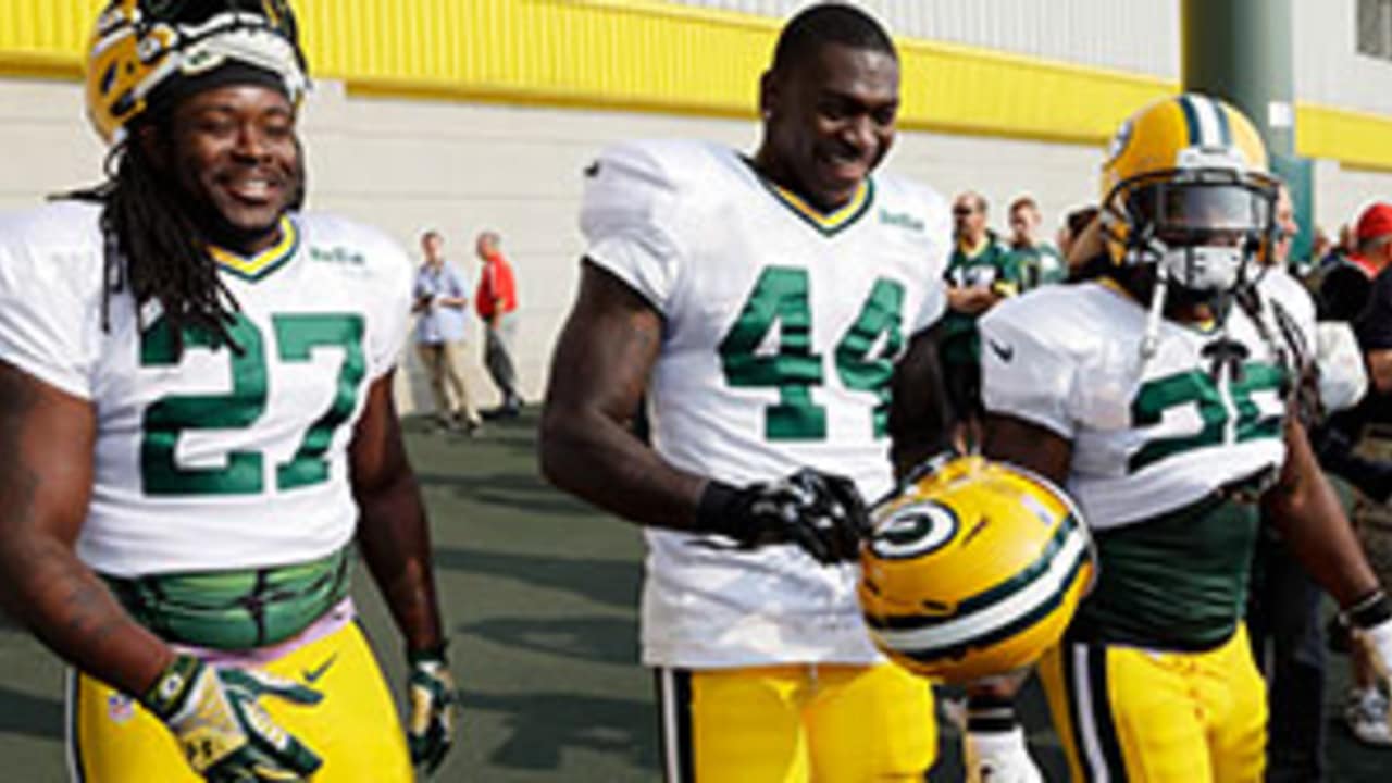 Packers running backs have all proven themselves