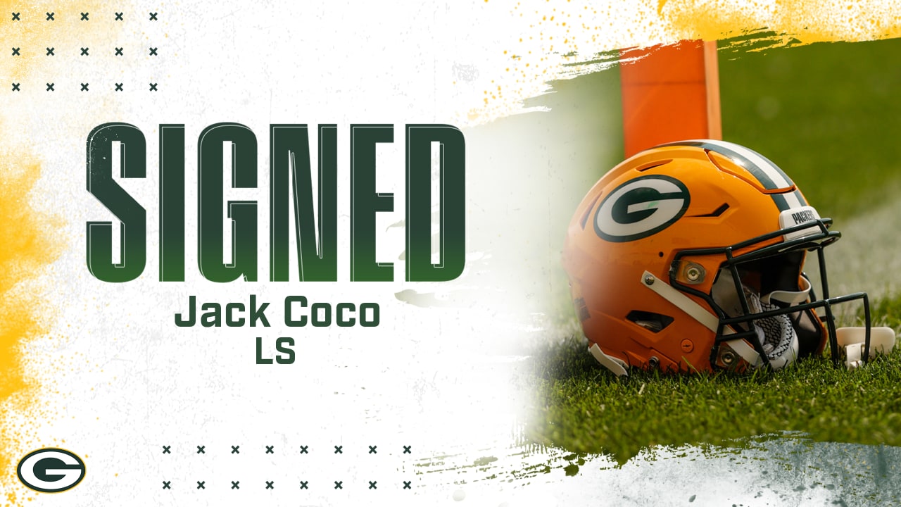 Packers sign LS Jack Coco
