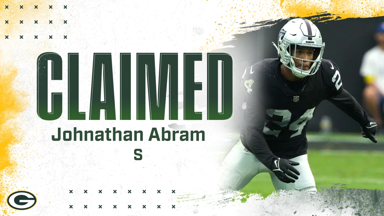 Packers claim S Johnathan Abram off waivers from Raiders