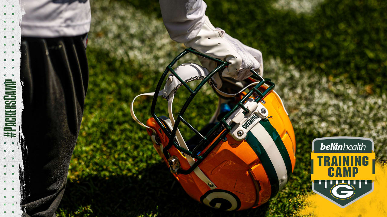 Times set for final open practices of Packers Training Camp, presented by Bellin Health