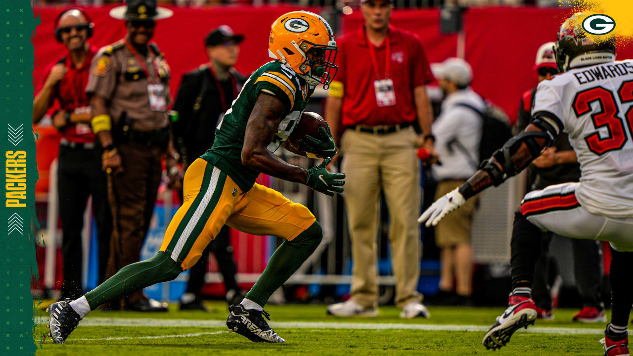 Romeo Doubs has great game for Green Bay Packers in win over Tampa Bay