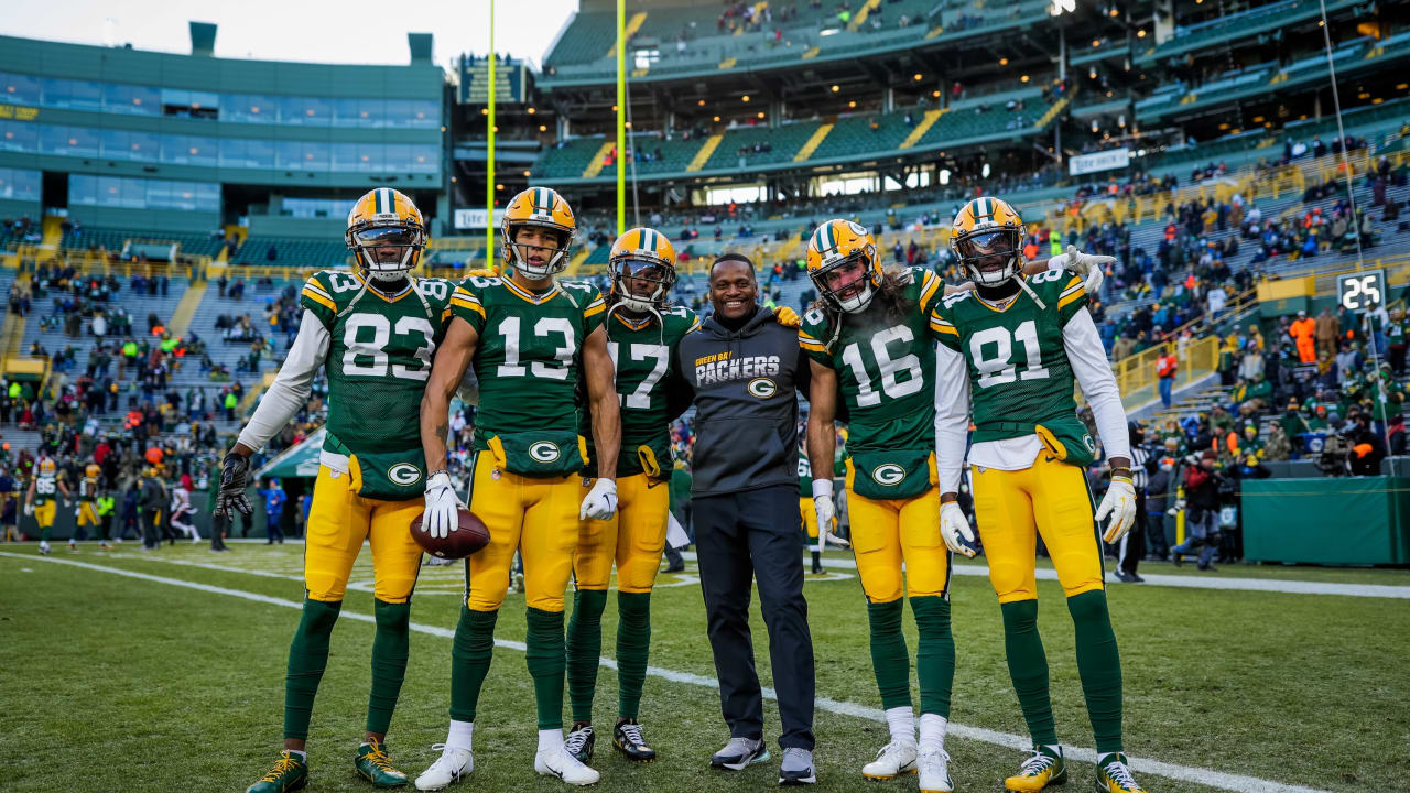 Best photos from Packers-Bears pregame warmups