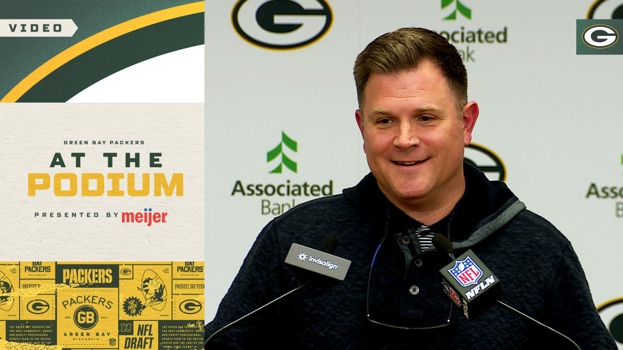 No new updates' on Rodgers, says Packers GM Gutekunst - video